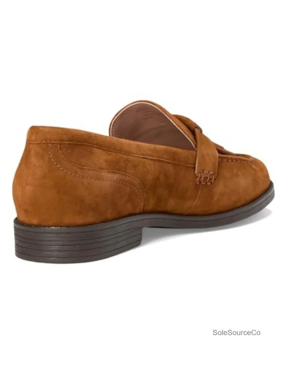 Cole Haan Stassi Kiltie Loafers Leather Lined Comfort Slip-Ons